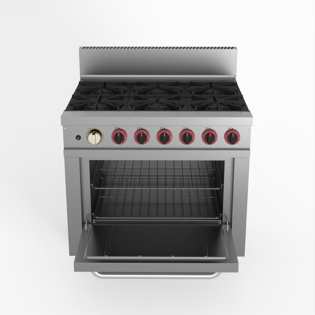 GasMAX 6 Burner With Oven Flame Failure GBS6TS