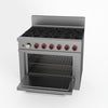 GasMAX 6 Burner With Oven Flame Failure GBS6TS