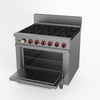 GasMAX 6 Burner With Oven Flame Failure GBS6TS
