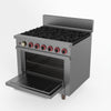 GasMAX 6 Burner With Oven Flame Failure GBS6TS
