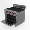 GasMAX 6 Burner With Oven Flame Failure GBS6TSLPG