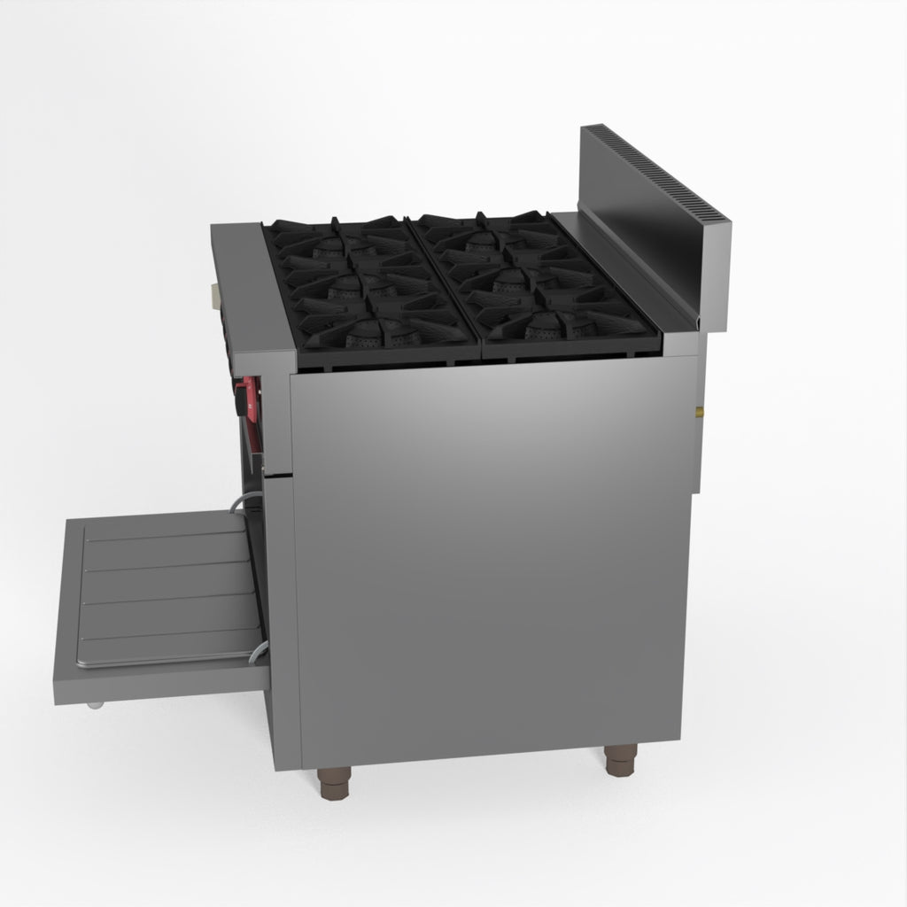 GasMAX 6 Burner With Oven Flame Failure GBS6TS