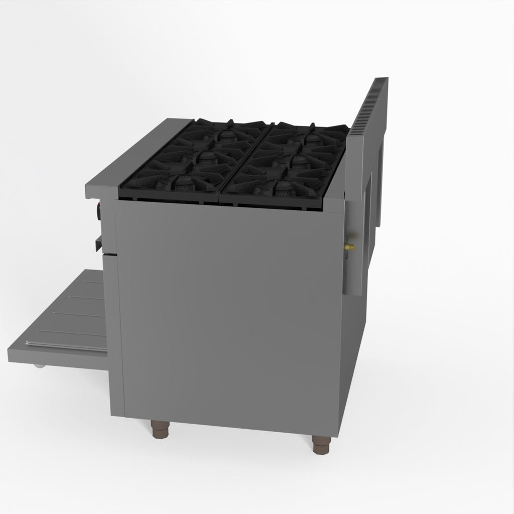 GasMAX 6 Burner With Oven Flame Failure GBS6TS