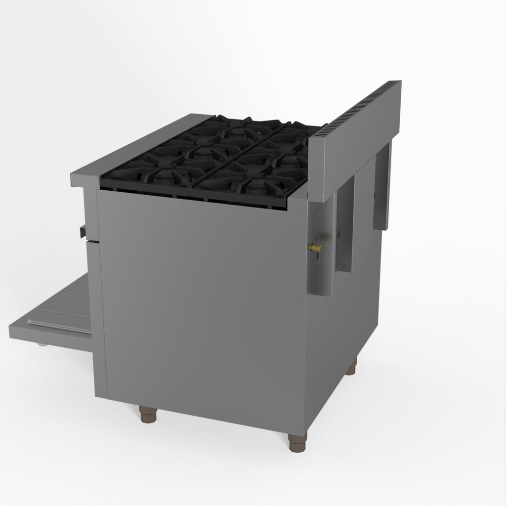GasMAX 6 Burner With Oven Flame Failure GBS6TS