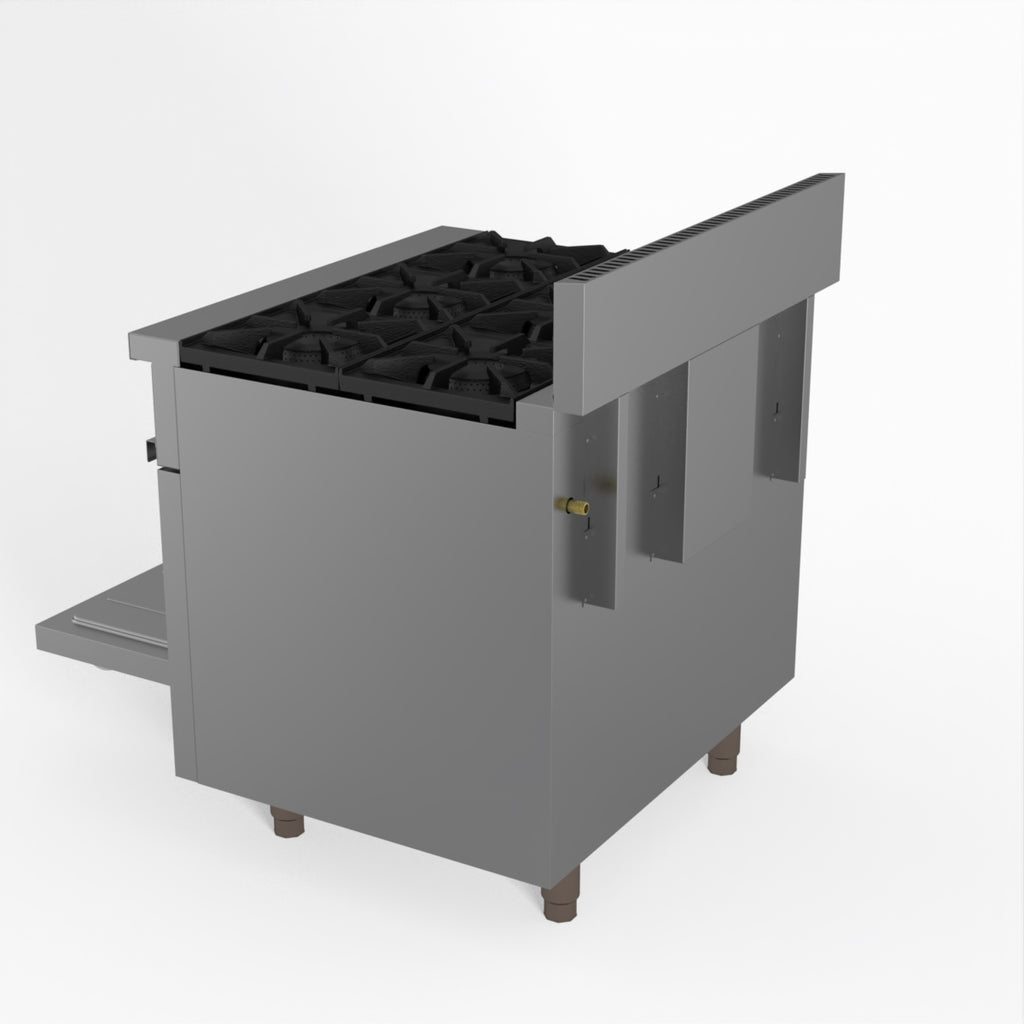 GasMAX 6 Burner With Oven Flame Failure GBS6TSLPG