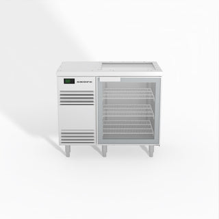 Skope 1 Glass Door Chiller - White