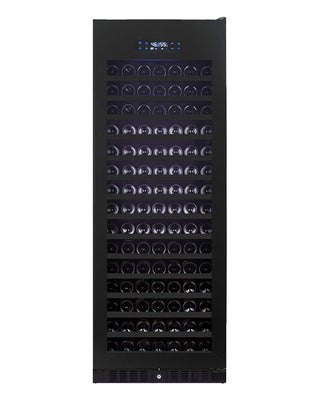 Pro Black 194PB Wine Fridge (Left Door Hinge)- Grand Cru GC194PB-L