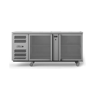 Williams Glass Chiller - Two Door Glass Chiller With Two Shelves GC2UGD