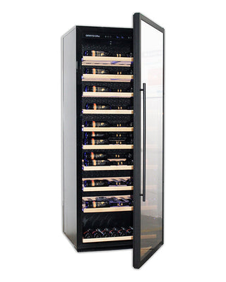 Label View 320LV Wine Fridge (Right Door Hinge)- Grand Cru GC320LV-R