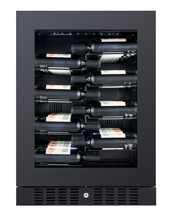 Label View 40SBLV Wine Fridge- Grand Cru GC40SBLV