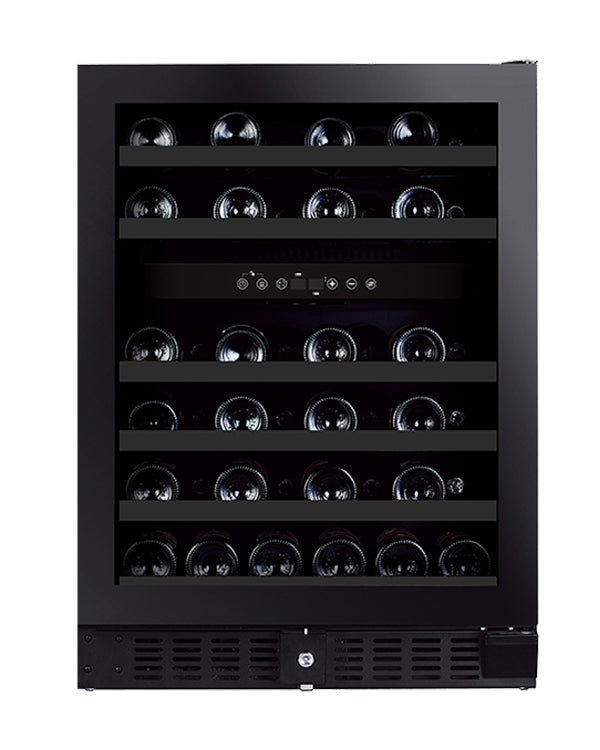 Black 46DB Wine Fridge- Grand Cru GC46DB