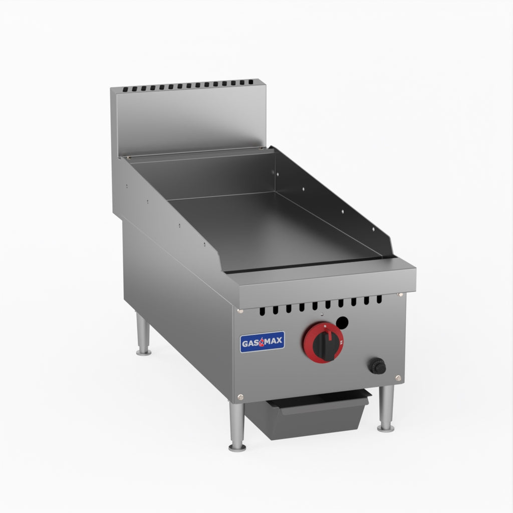 GasMAX One Burner Lpg Griddle Top - GG-12LPG
