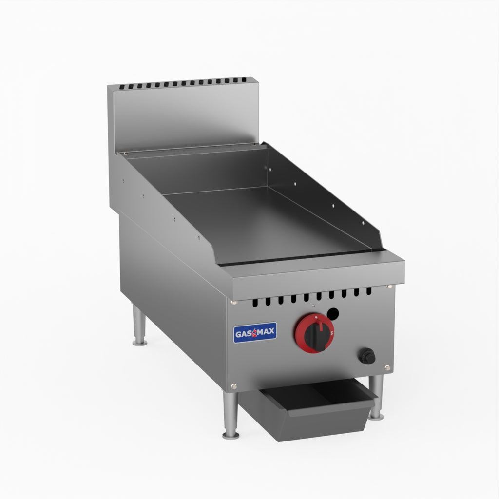 GasMAX One Burner Lpg Griddle Top - GG-12LPG