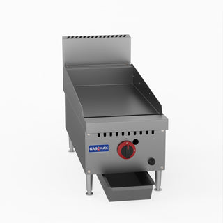 One Burner Ng Griddle Top - GasMax GG-12