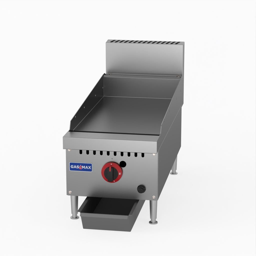 GasMAX One Burner Lpg Griddle Top - GG-12LPG