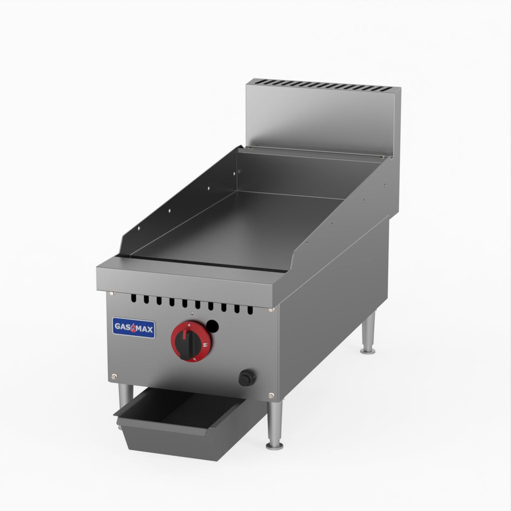 GasMAX One Burner Lpg Griddle Top - GG-12LPG