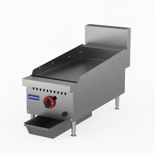 One Burner Ng Griddle Top - GasMax GG-12