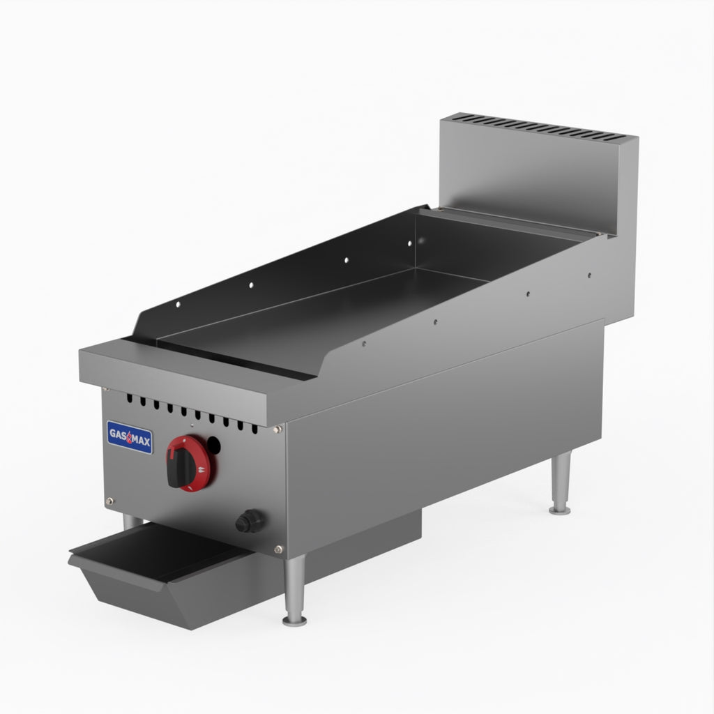 GasMAX One Burner Lpg Griddle Top - GG-12LPG
