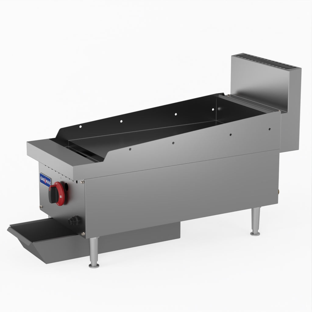 GasMAX One Burner Lpg Griddle Top - GG-12LPG