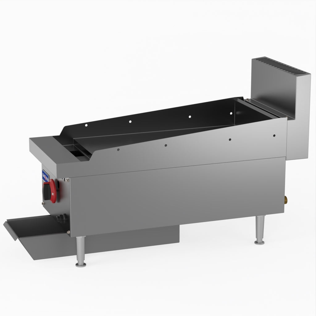 GasMAX One Burner Lpg Griddle Top - GG-12LPG