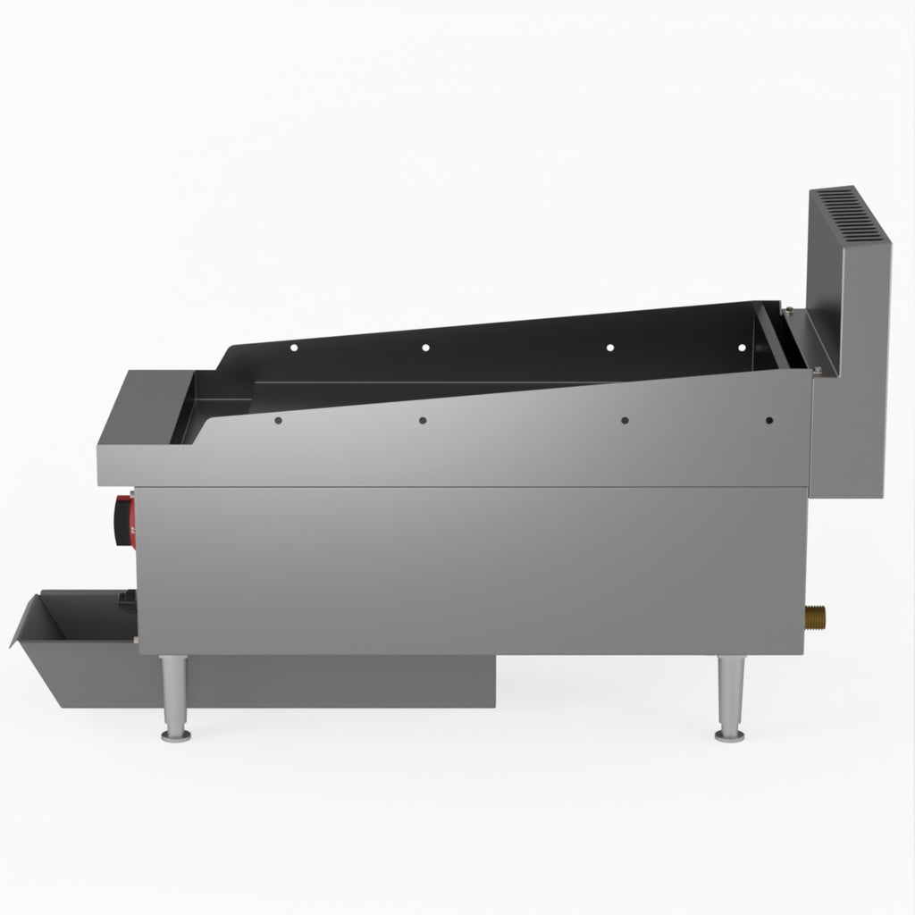 GasMAX One Burner Lpg Griddle Top - GG-12LPG