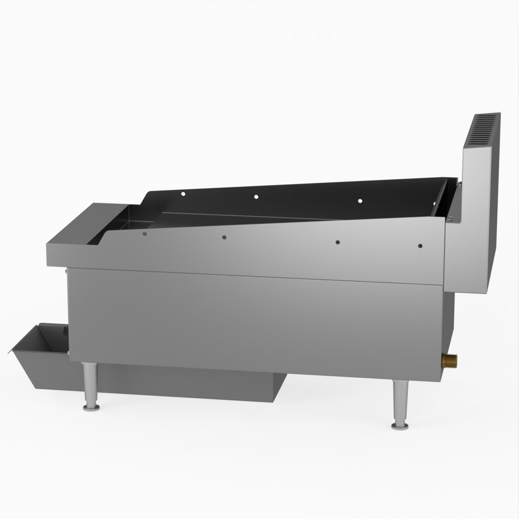 GasMAX One Burner Lpg Griddle Top - GG-12LPG