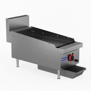 One Burner Ng Griddle Top - GasMax GG-12