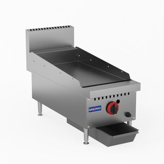 One Burner Ng Griddle Top - GasMax GG-12