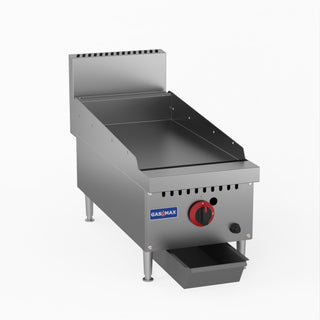 One Burner Lpg Griddle Top - GasMax GG-12LPG