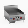 GasMAX Two Burner Ng Griddle Top - GG-24