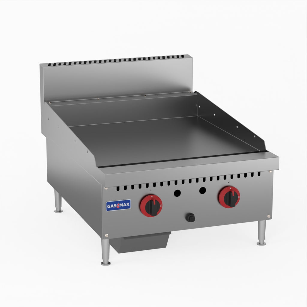 Two Burner Lpg Griddle Top - GasMax GG-24LPG