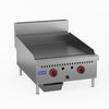 GasMAX Two Burner Lpg Griddle Top - GG-24LPG