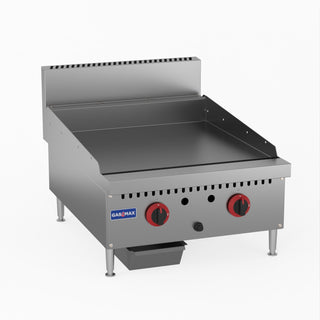 Two Burner Lpg Griddle Top - GasMax GG-24LPG