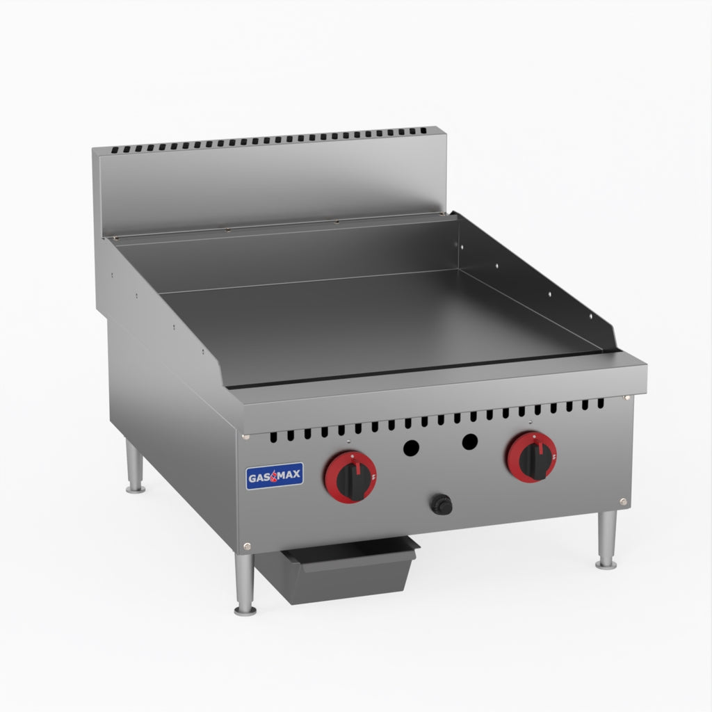 GasMAX Two Burner Ng Griddle Top - GG-24