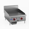 GasMAX Two Burner Lpg Griddle Top - GG-24LPG