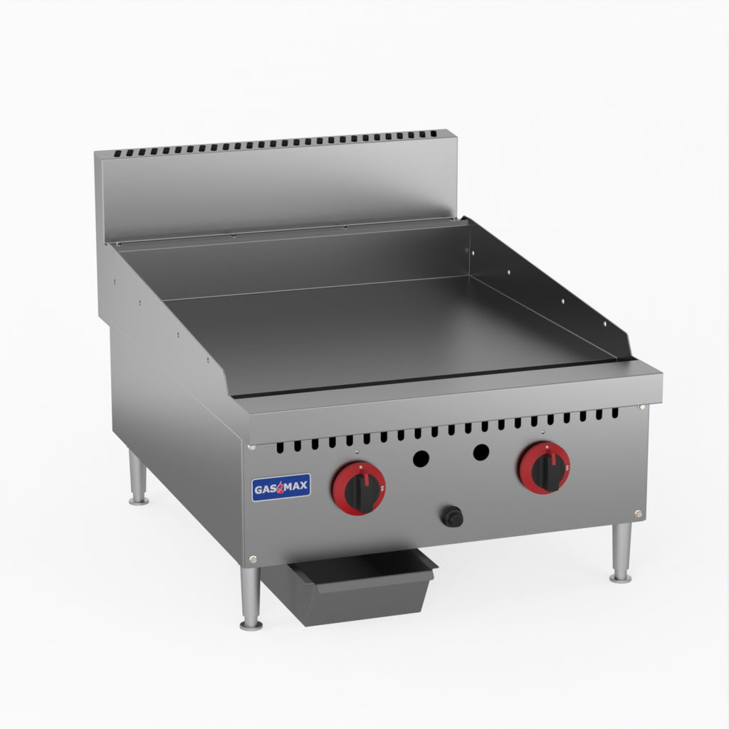 GasMAX Two Burner Ng Griddle Top - GG-24