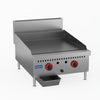 GasMAX Two Burner Lpg Griddle Top - GG-24LPG