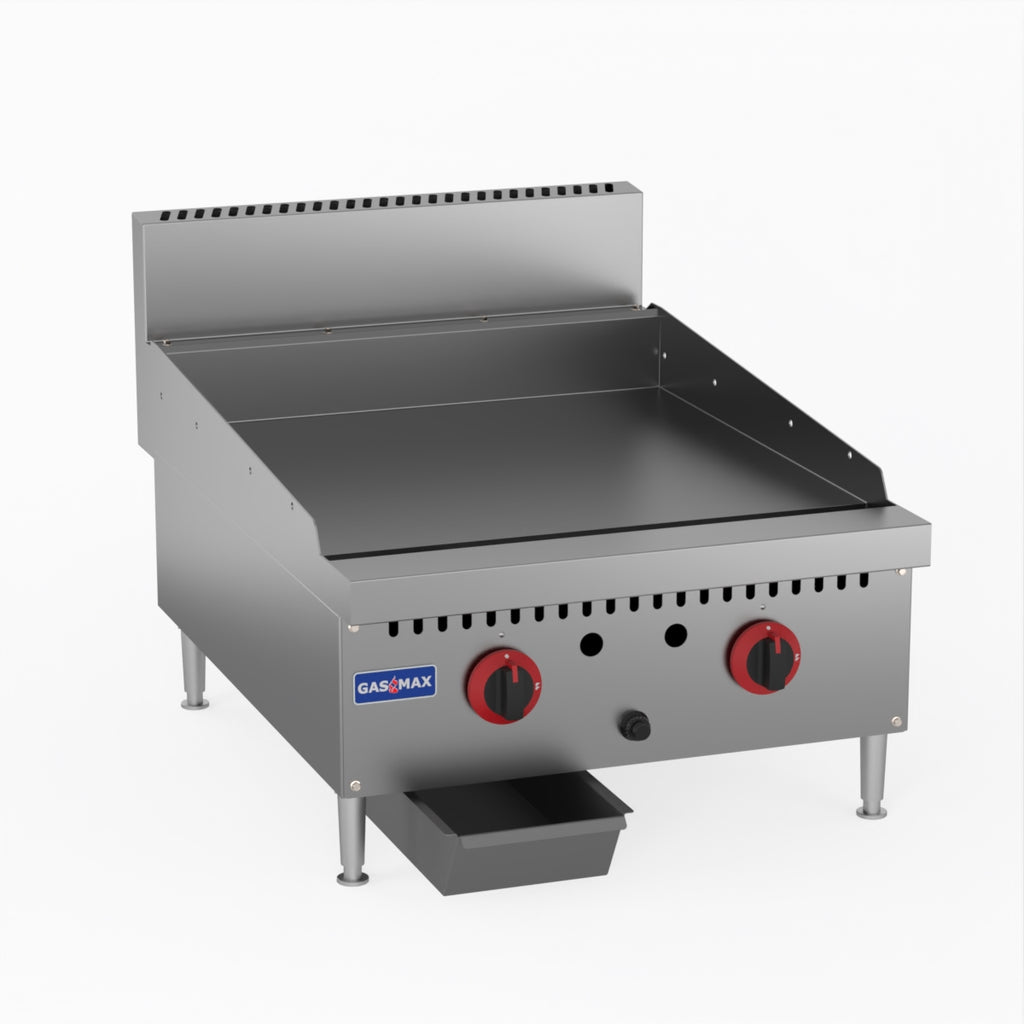 GasMAX Two Burner Ng Griddle Top - GG-24