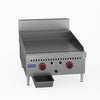 GasMAX Two Burner Ng Griddle Top - GG-24