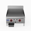 GasMAX Two Burner Lpg Griddle Top - GG-24LPG