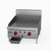 GasMAX Two Burner Lpg Griddle Top - GG-24LPG