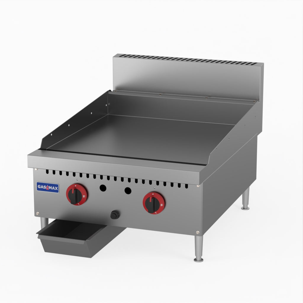 GasMAX Two Burner Ng Griddle Top - GG-24