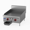 GasMAX Two Burner Lpg Griddle Top - GG-24LPG