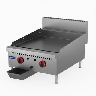 Two Burner Ng Griddle Top - GasMax GG-24