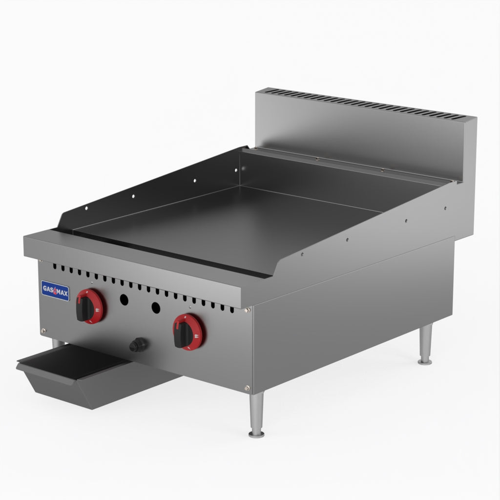 GasMAX Two Burner Ng Griddle Top - GG-24