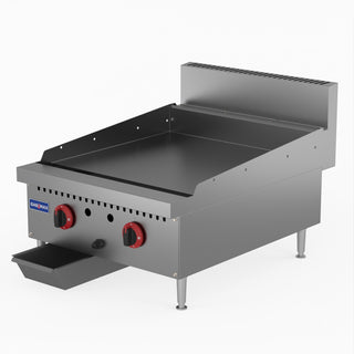 Two Burner Ng Griddle Top - GasMax GG-24