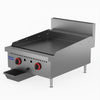 GasMAX Two Burner Lpg Griddle Top - GG-24LPG