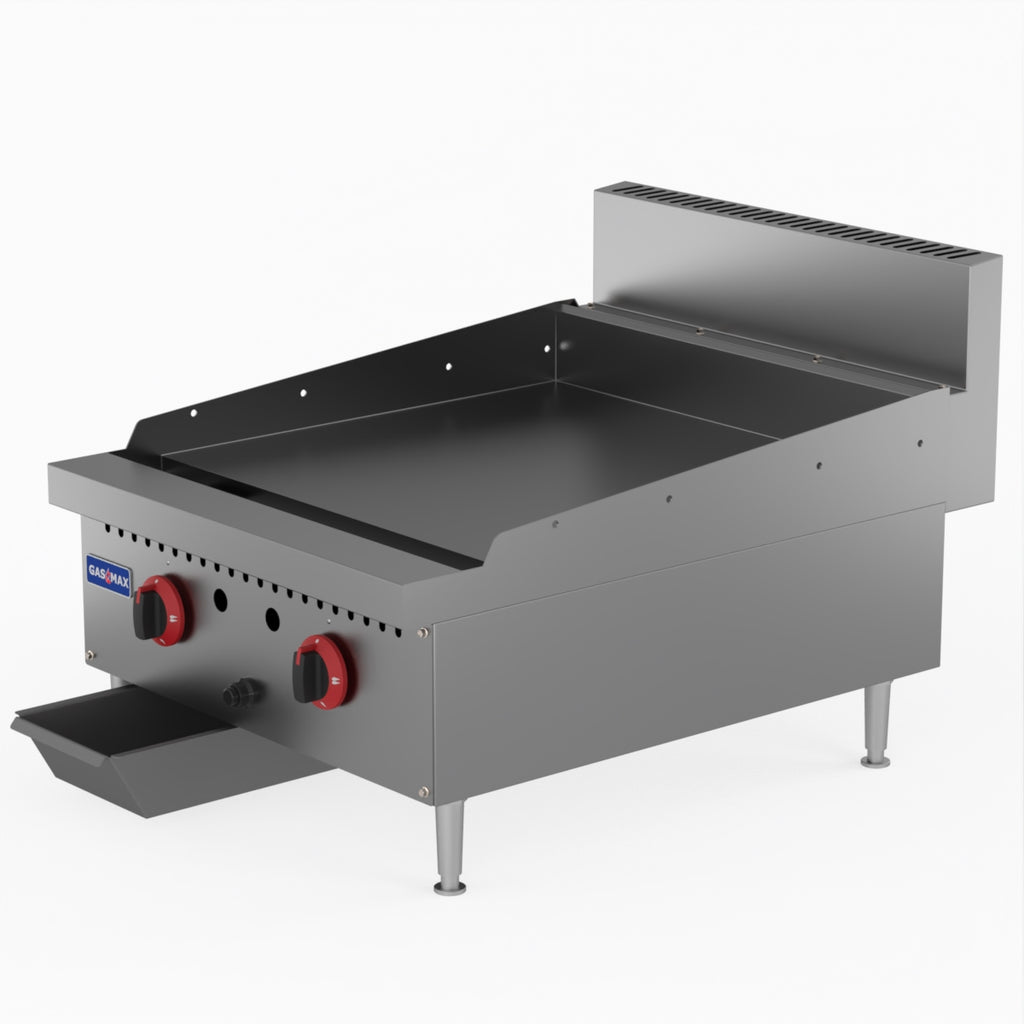 GasMAX Two Burner Ng Griddle Top - GG-24