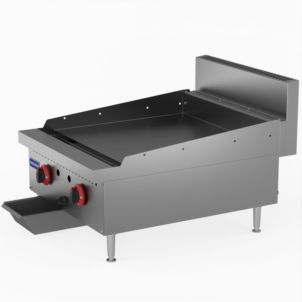 GasMAX Two Burner Ng Griddle Top - GG-24