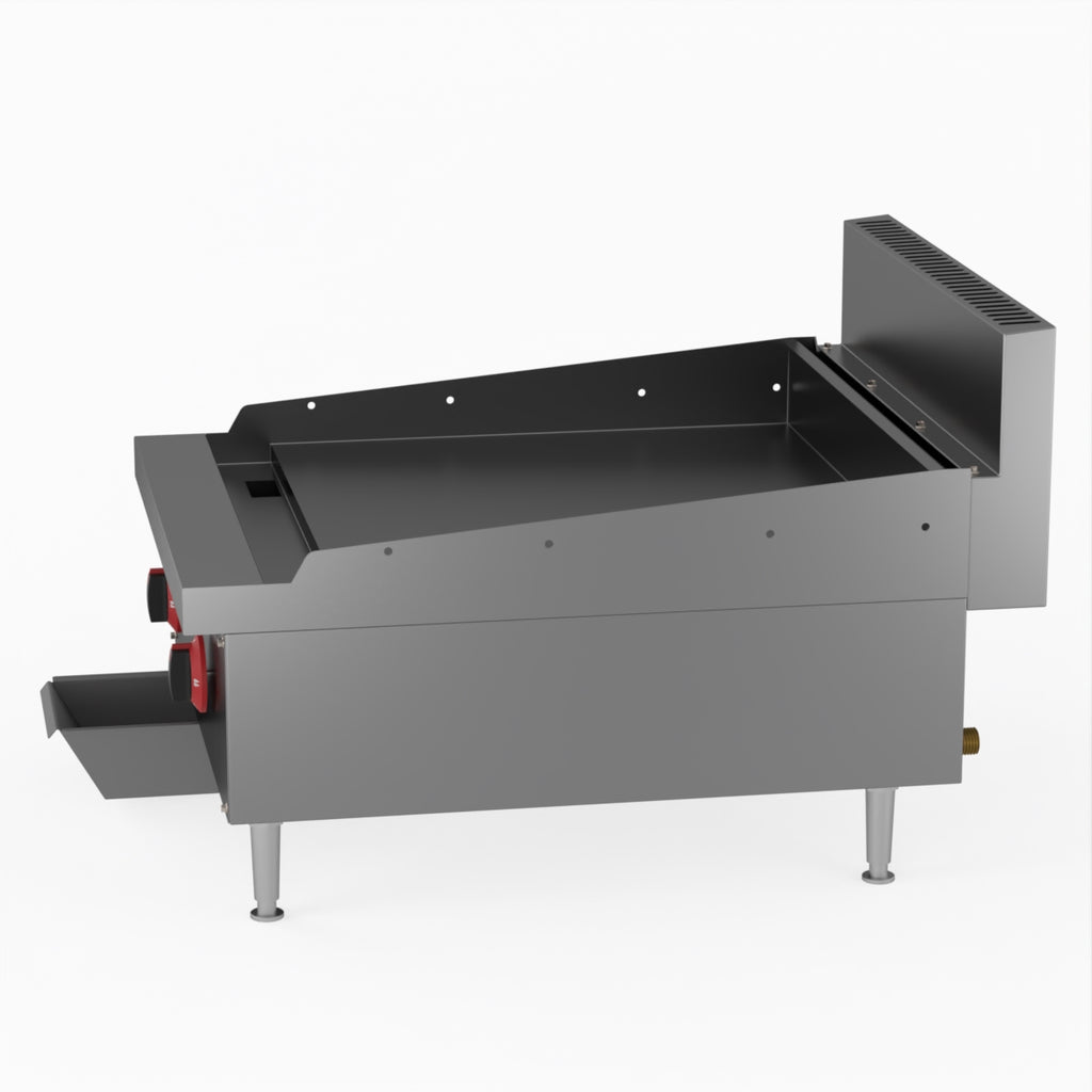 GasMAX Two Burner Ng Griddle Top - GG-24